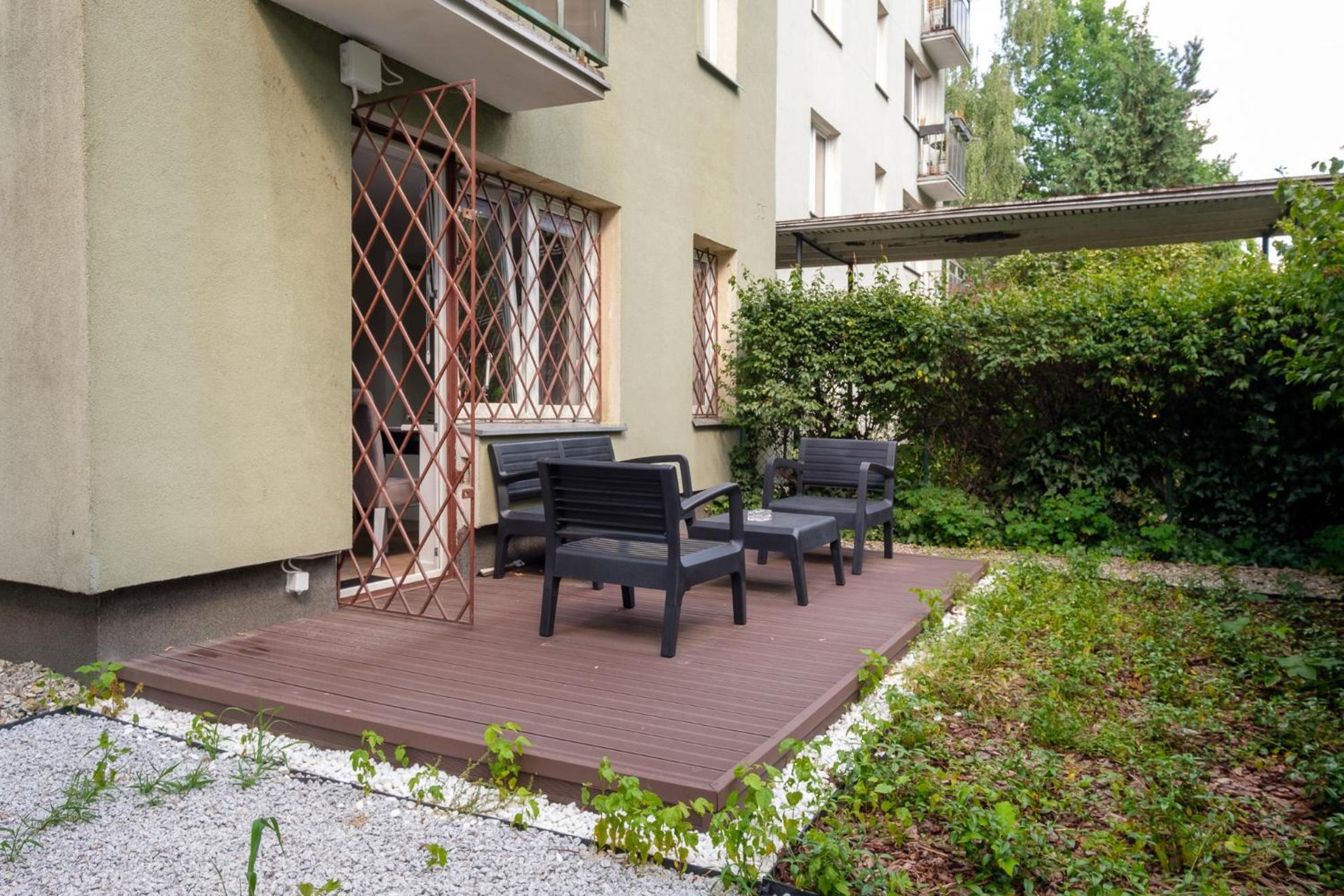 Labo Apartment Sady Zoliborskie Varsóvia Exterior foto