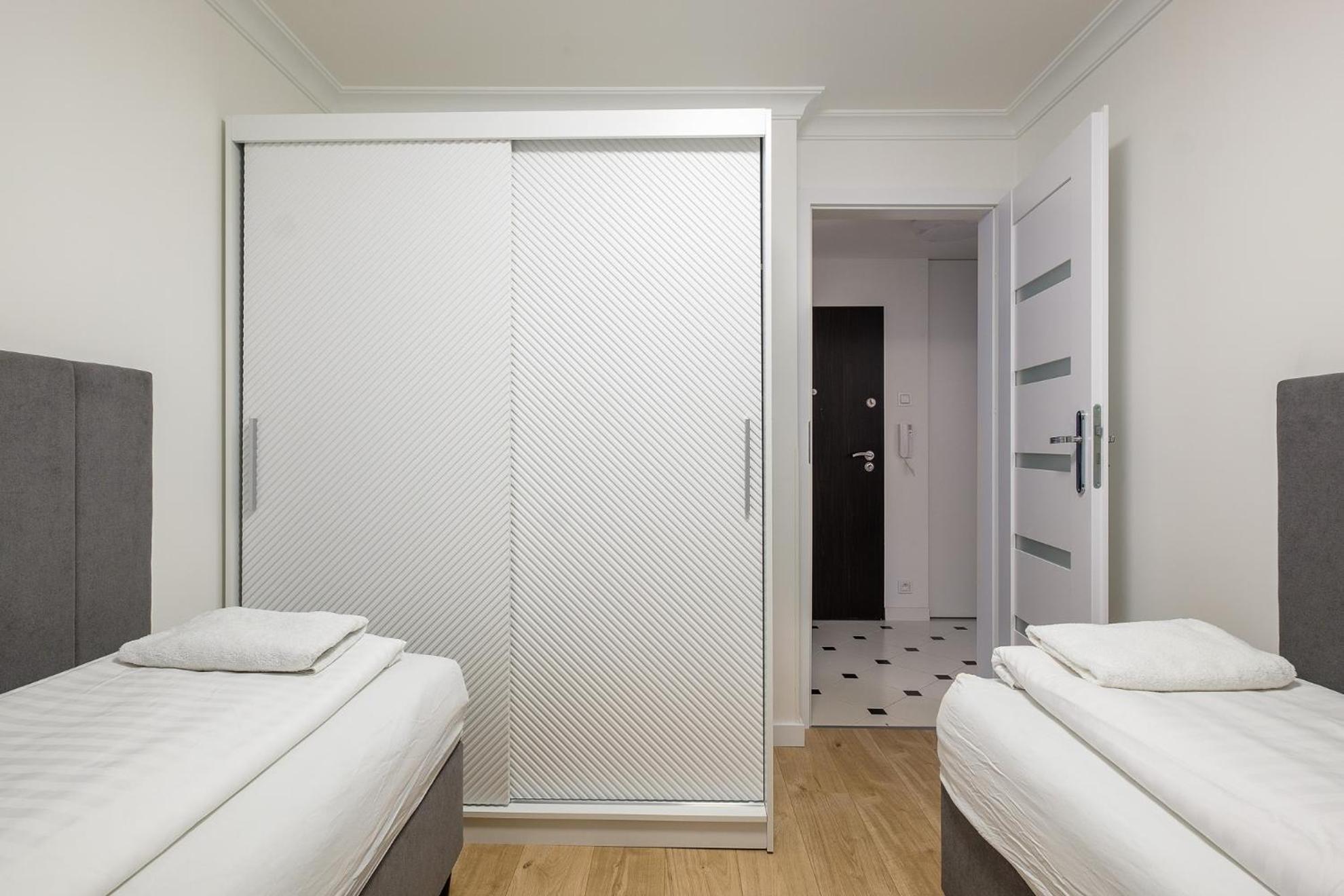 Labo Apartment Sady Zoliborskie Varsóvia Exterior foto